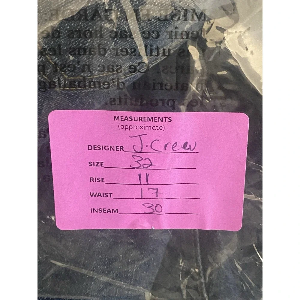J. Crew crew slim